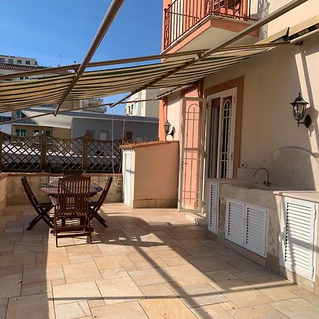 La Tua Casa Nel Centro Di Ostia Villa Buitenkant foto