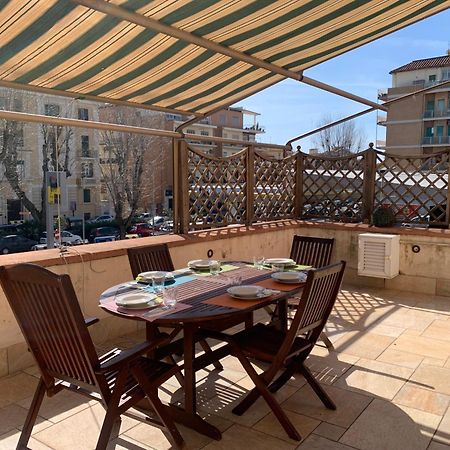 La Tua Casa Nel Centro Di Ostia Villa Buitenkant foto