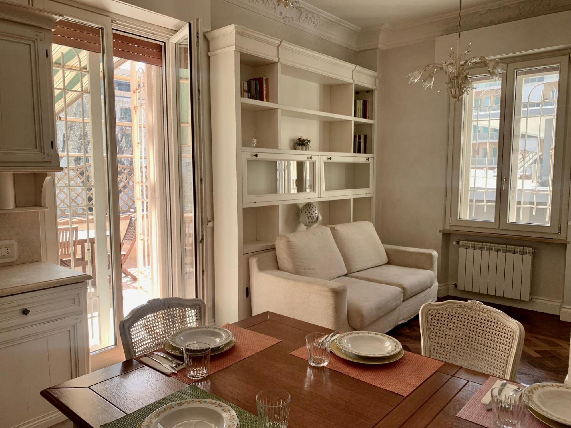La Tua Casa Nel Centro Di Ostia Villa Buitenkant foto