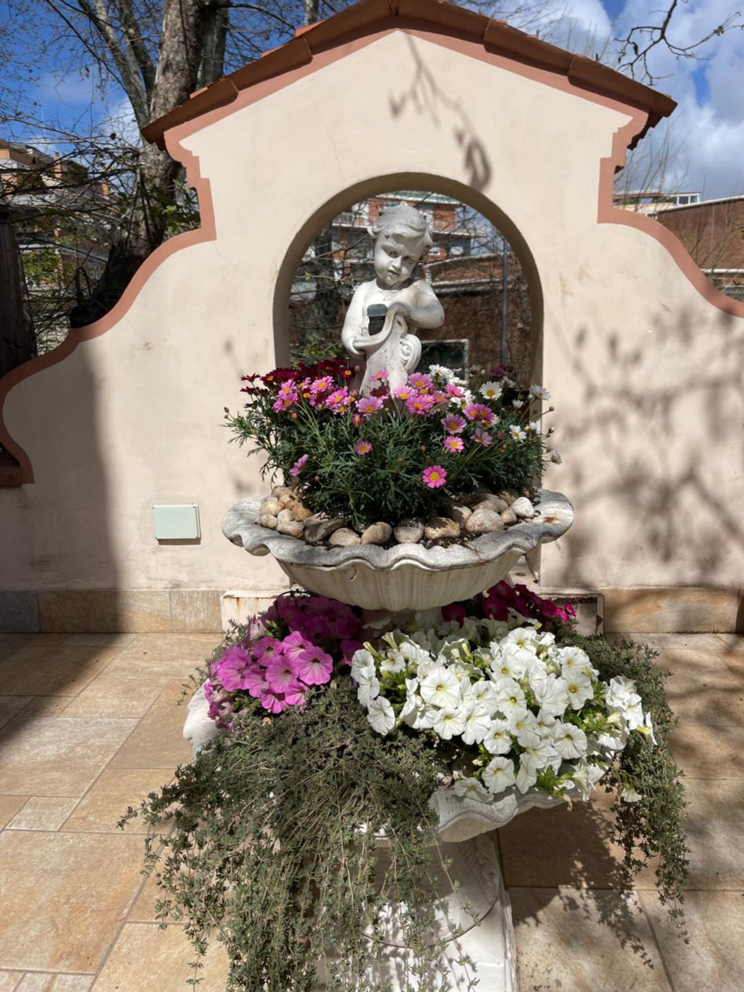 La Tua Casa Nel Centro Di Ostia Villa Buitenkant foto