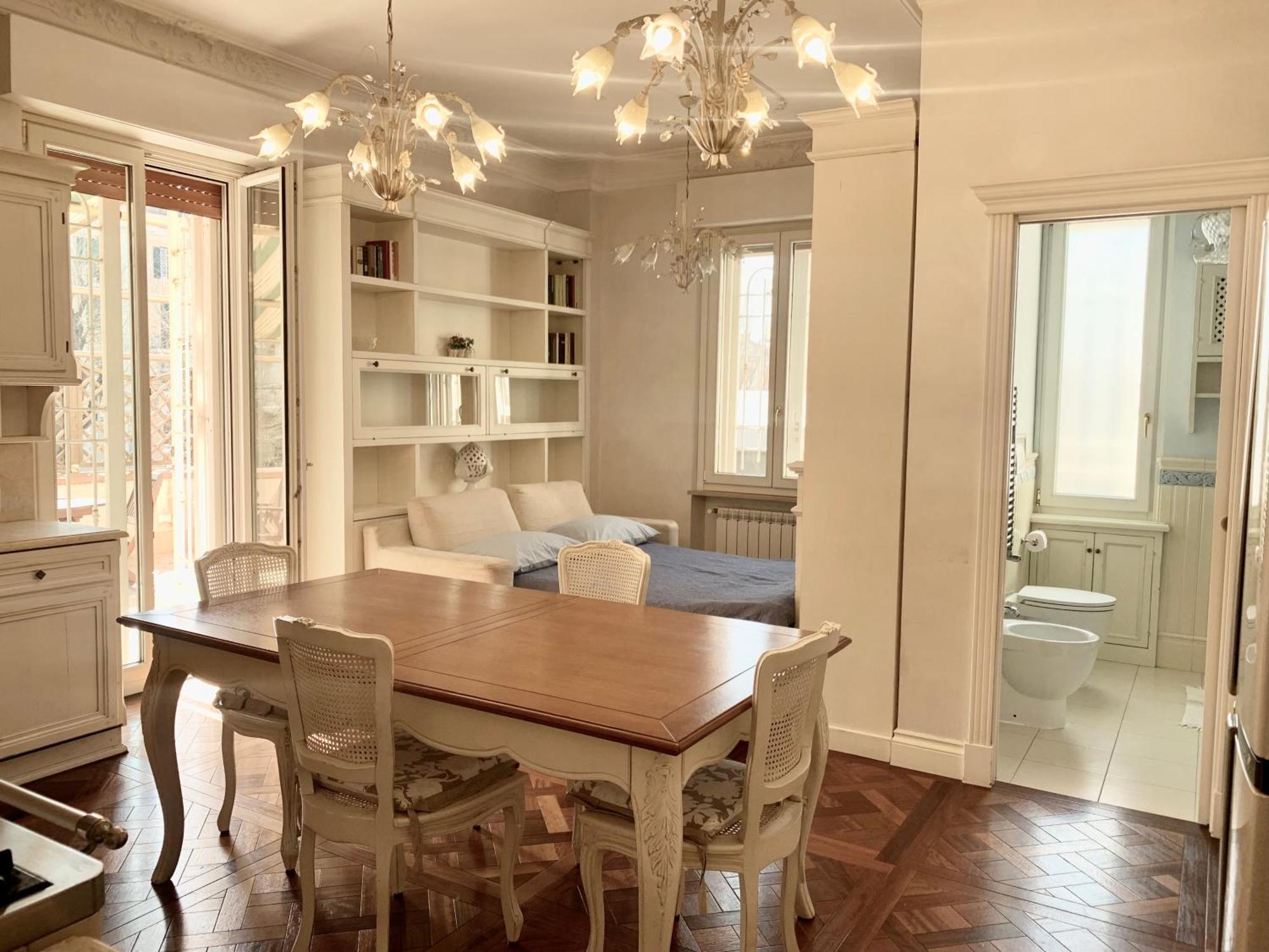 La Tua Casa Nel Centro Di Ostia Villa Buitenkant foto