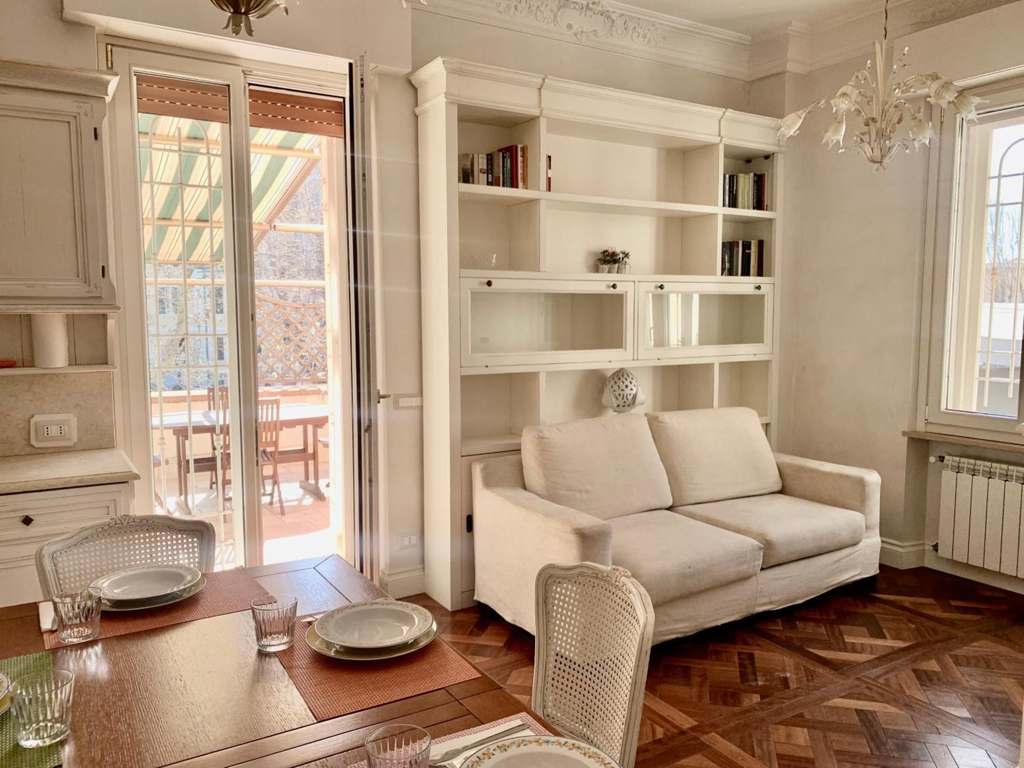 La Tua Casa Nel Centro Di Ostia Villa Buitenkant foto